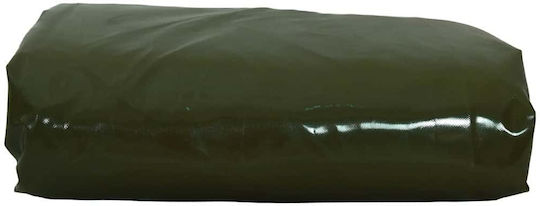 vidaXL Waterproof Tarpaulin 650gr/m² 3x2m. Heavy Duty Khaki