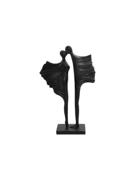 Διακοσμητικό Χώρου Πολυρητίνης Λευκό ‎18x6x28 Cm Ζευγάρι Άνεμος 7218-25121