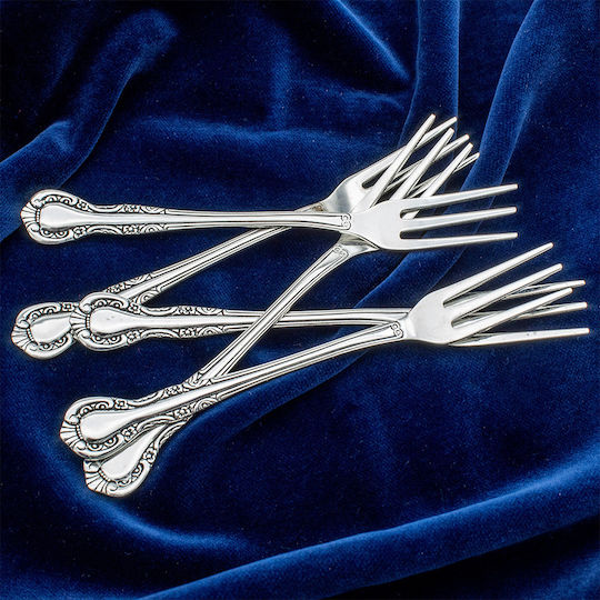 Savvas Design Set of Forks Table Silver 5pcs Savvas Design Set of Forks Table Silver 5pcs