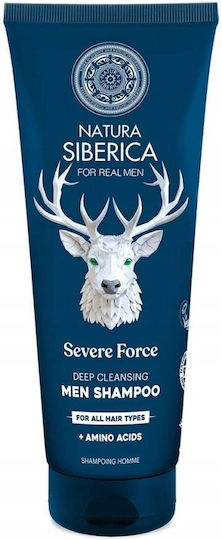 Natura Siberica Severe Force Deep Cleaning Shampoo 200ml