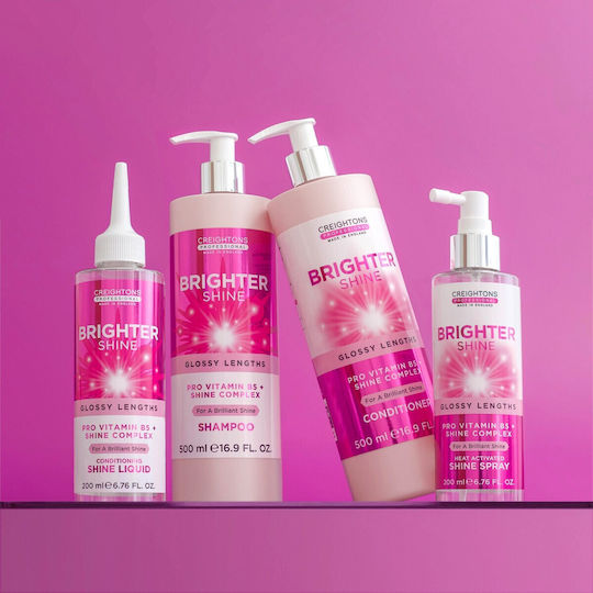 Creightons Shampoos Hydration & Shine for Damaged Hair 500ml