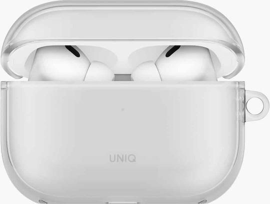 Uniq Glase Θήκη Σιλικόνης σε Διάφανο χρώμα για Apple AirPods 3