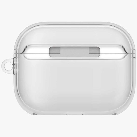Uniq Glase Θήκη Σιλικόνης σε Διάφανο χρώμα για Apple AirPods 3