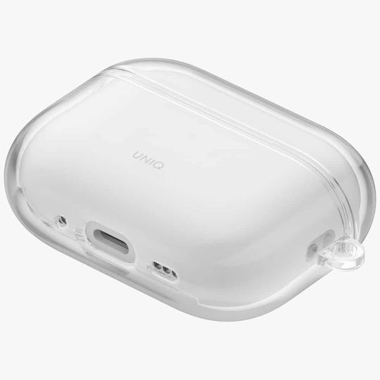 Uniq Glase Θήκη Σιλικόνης σε Διάφανο χρώμα για Apple AirPods 3