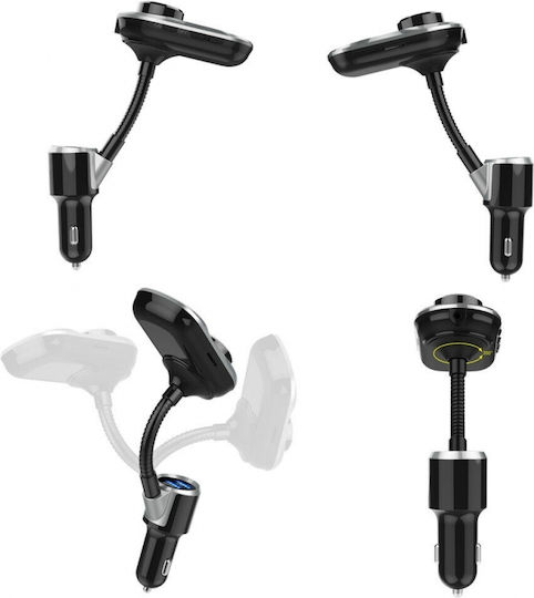 Pyramid FM Transmitter Autovehicul cu Bluetooth / USB / MicroSD