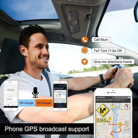 Pyramid FM предавател за кола с Bluetooth