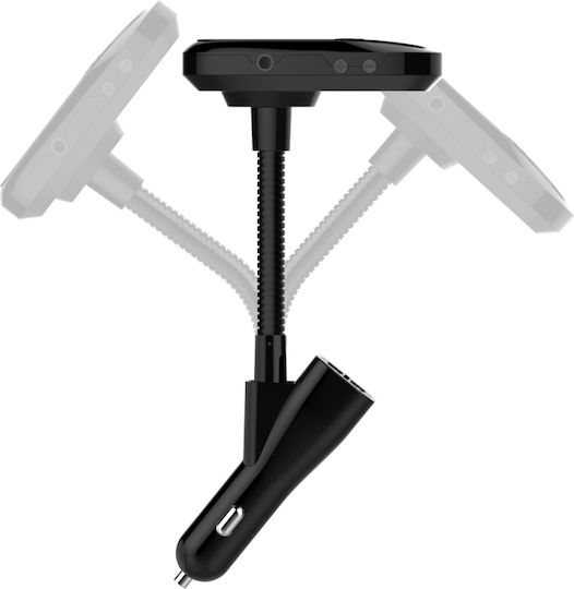 Pyramid FM Transmitter Αυτοκινήτου mit Bluetooth / AUX / USB
