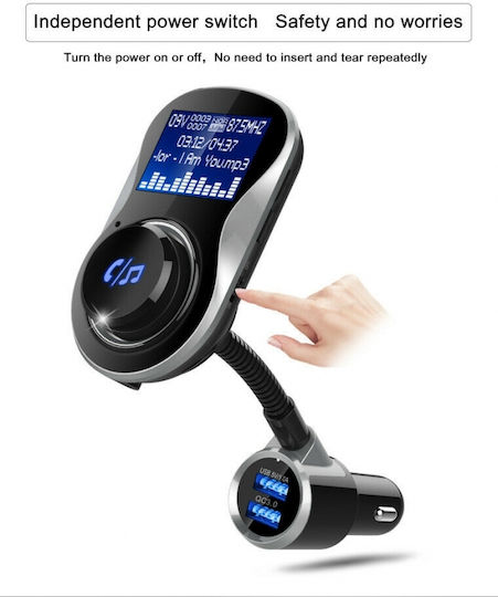 Pyramid FM Transmitter Autovehicul cu Bluetooth / USB / MicroSD