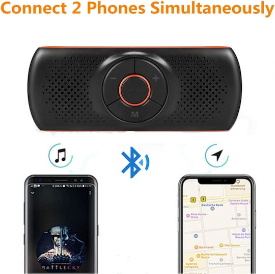 Pyramid FM предавател за кола с Bluetooth