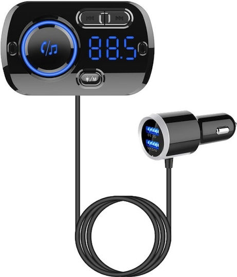 Pyramid FM Transmitter Αυτοκινήτου με Bluetooth / USB / MicroSD / AUX