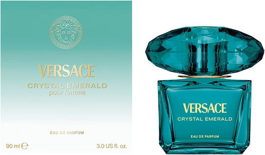 Versace Crystal Emerald Eau de Parfum 90ml
