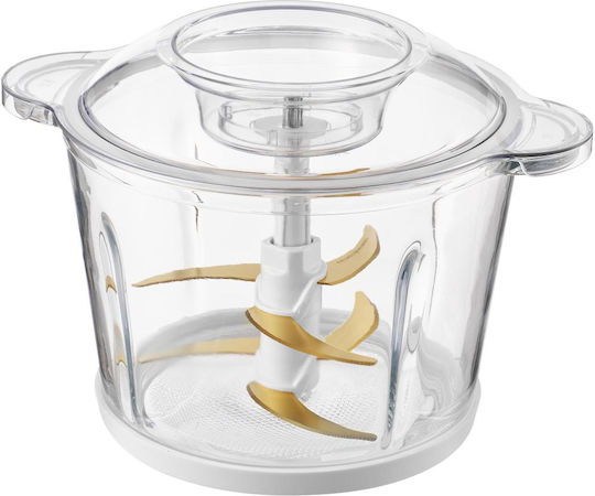 Sencor Sencor Mini Chopper 800W mit 3l Behälter Weiß