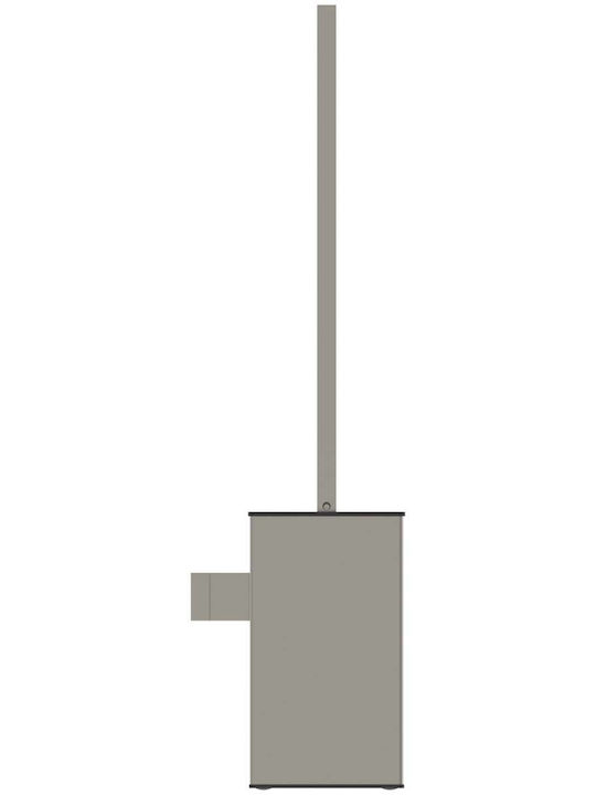 Ideal Standard Metallic Toilet Brush Silver