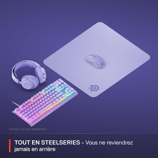 Gaming Mouse Pad Steelseries Qck L Lavender