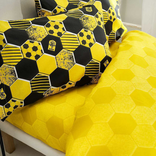 Vesta Home Aris Kinderbettbezüge Set Moni mit Kissenbezug Baumwoll Mehrfarbig 170x240cm