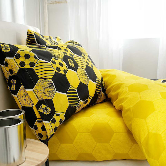 Vesta Home Aris Kinderbettbezüge Set Moni mit Kissenbezug Baumwoll Mehrfarbig 170x240cm