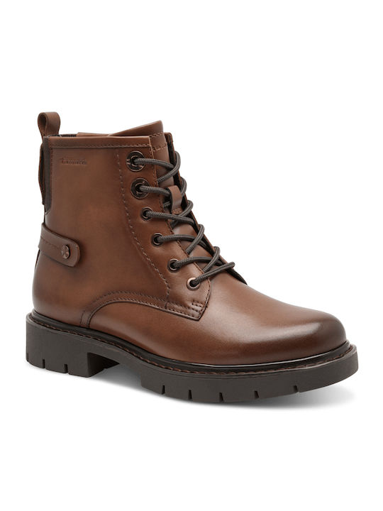 Stiefeletten Damen Tabac Braun