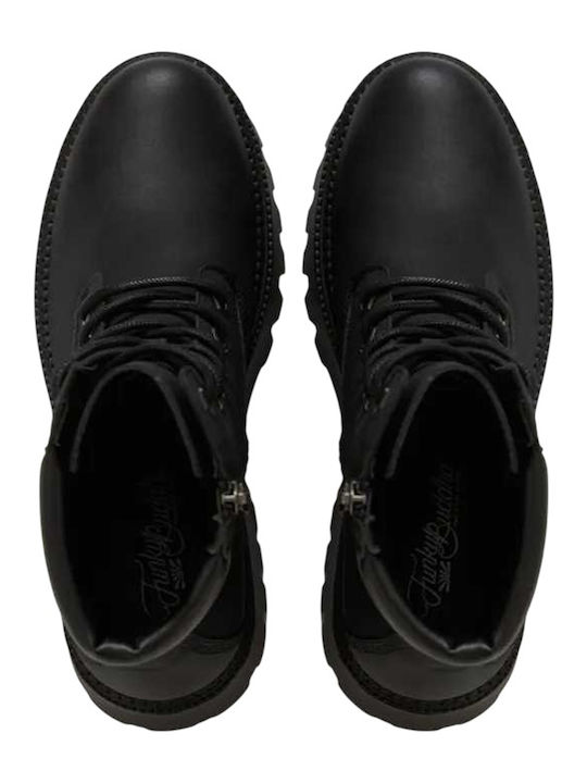 Stiefeletten Damen Schwarz