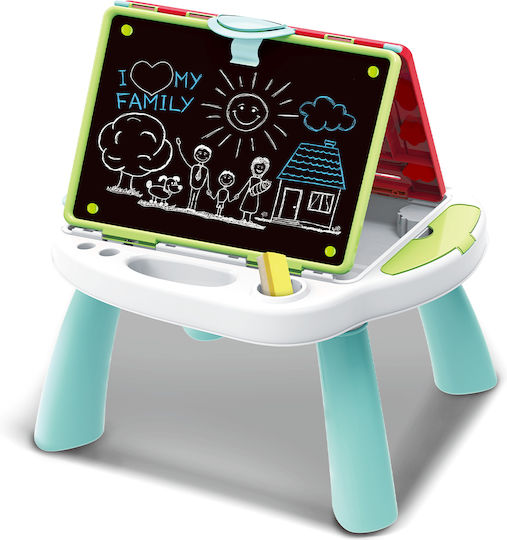 Bakaji Kids Magnetic Board / Markerboard 47x40x47cm