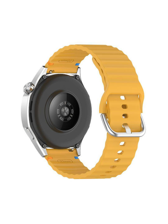 Λουράκι Κίτρινο (Redmi Watch 5 Active / Watch 5 LiteRealme Watch 2Haylou RT2 LS10)
