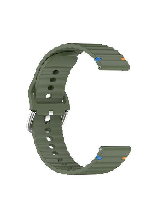 Strap Silicone Green (Redmi Watch 5 Active / Watch 5 LiteRealme Watch 2Haylou RT2 LS10)