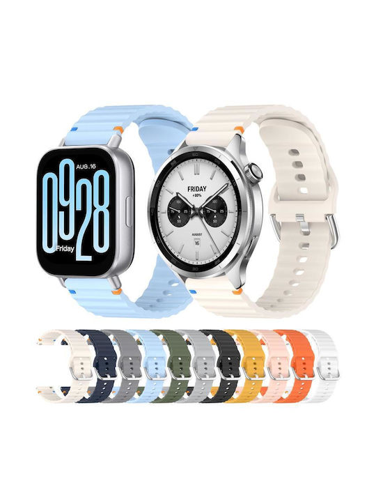 Armband Silikon Rosa (Redmi Watch 5 Active / Watch 5 LiteRealme Watch 2Haylou RT2 LS10)