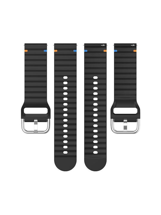 Armband Silikon Rosa (Redmi Watch 5 Active / Watch 5 LiteRealme Watch 2Haylou RT2 LS10)