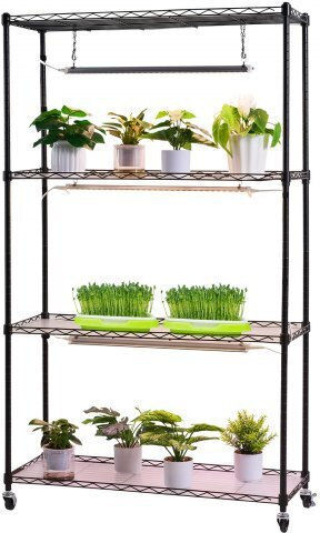 Vevor Desk Grow Light 3000K with LED and Power 90W