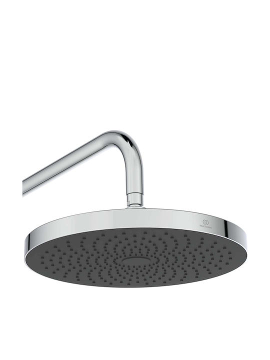 Ideal Standard Στήλη Ντουζ με Μπαταρία Ασημί