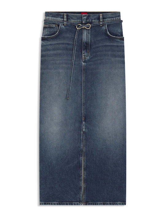 Midi Skirt Blue