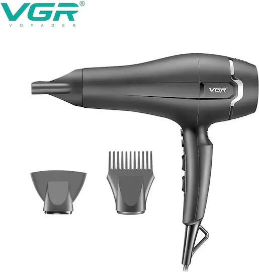 VGR Επαγγελματικό Πιστολάκι Μαλλιών 1600W