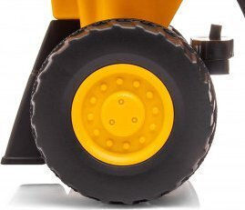 Milly Mally CAT Excavator Ride On for 12+ Months Yellow