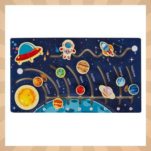 Solar System Puzzle 2D 26696
