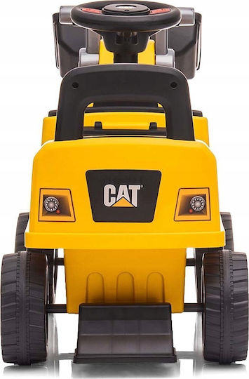 Milly Mally CAT Loader Baby Push Walker for 12+ Months Yellow