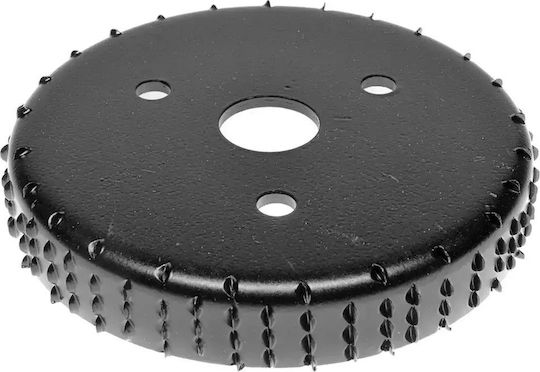 Δίσκος Φρέζας Dedra 120mm Αρχική Κοκκομετρία 1