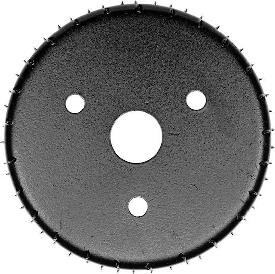 Δίσκος Φρέζας Dedra 120mm Αρχική Κοκκομετρία 1