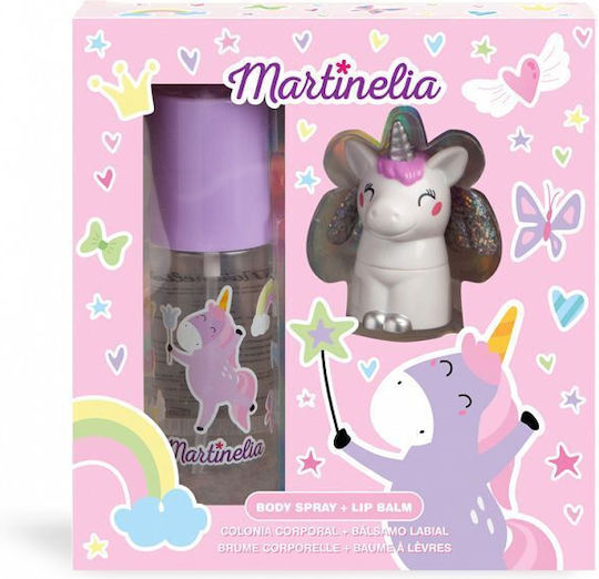 Martinelia Σετ Παιδικό Eau Fraiche με Lip balm 2,8g 85ml