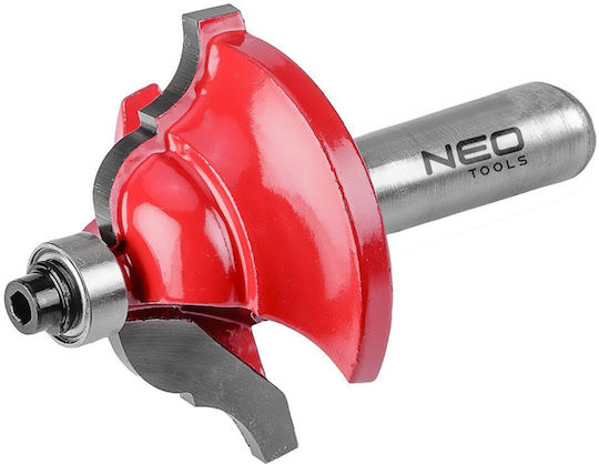 Shaped Router Bit with Bearing Decorative TCT 34.9 x 15 mm 8 mm Shank
