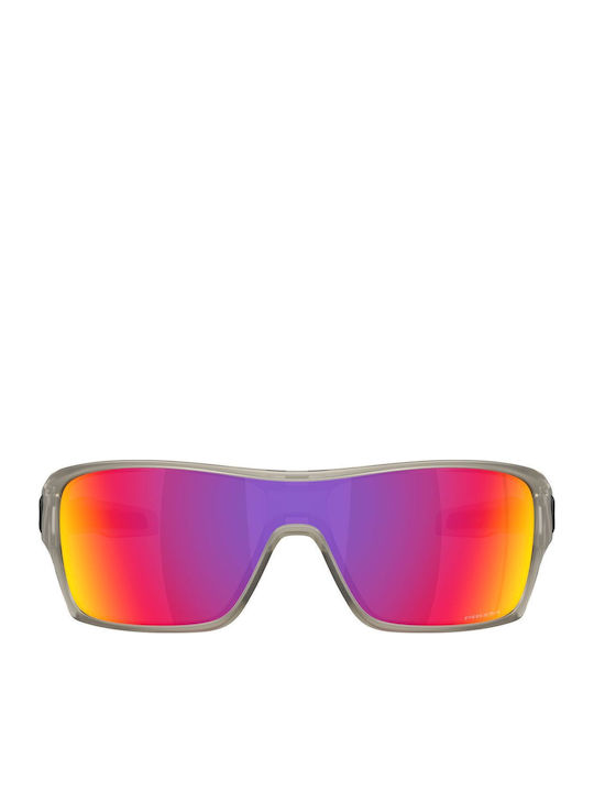 Oakley Turbine Rotor Γυαλιά Ηλίου Μωβ με Κοκκάλινο Σκελετό