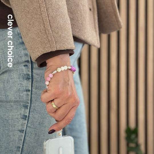 Crong Phone Charm Phone Strap Pastel Beads Crgphch10