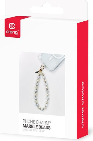 Crong Phone Charm Phone Strap Marble Beads Crgphch11