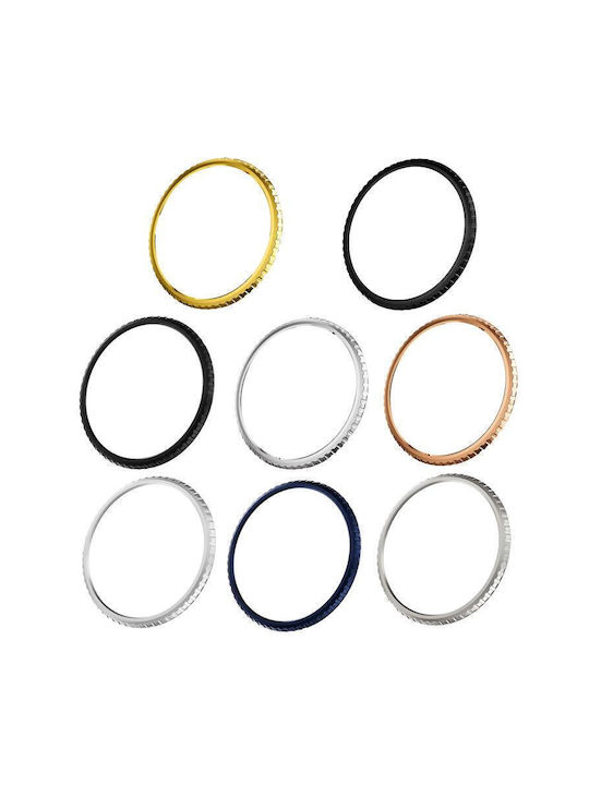 Inel Protector Metalic pentru Ceas Samsung Galaxy Watch8 Classic 46mm Placat Auriu