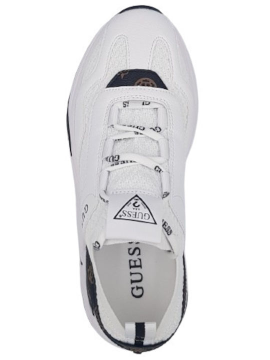 Geniver Chunky Sneakers White