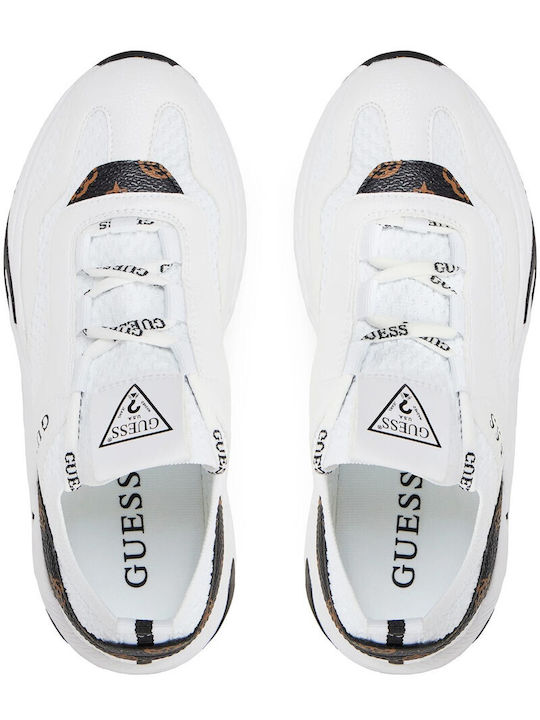 Geniver Chunky Sneakers White