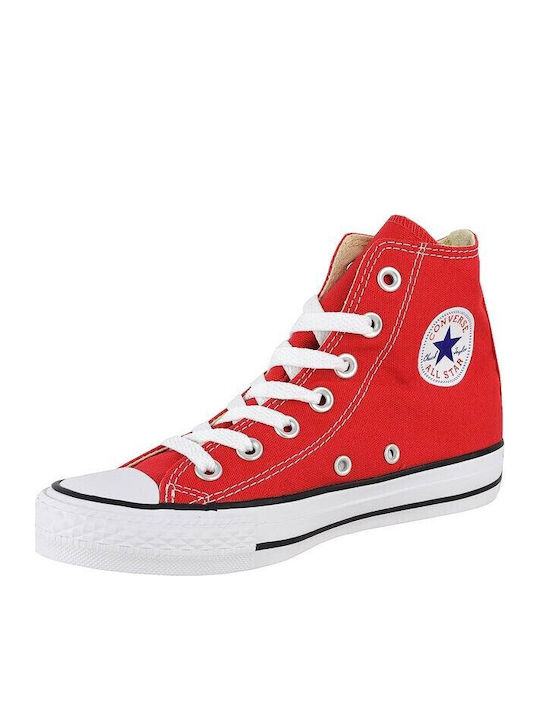 Chuck Taylor All Star Hi Boots Red