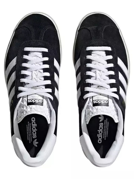 Gazelle Bold Γυναικεία Flatforms Sneakers Core Black / Cloud White / Core White