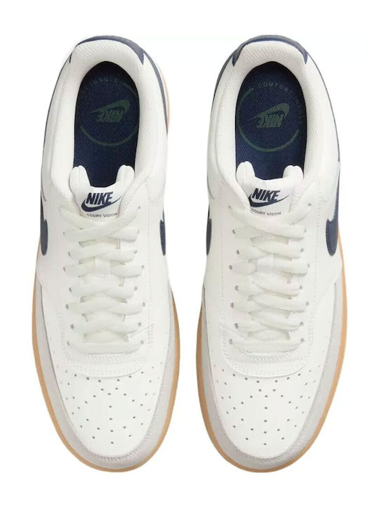 Court Vision Low Ανδρικά Sneakers Λευκά
