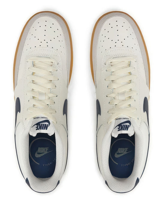 Court Vision Low Ανδρικά Sneakers Λευκά