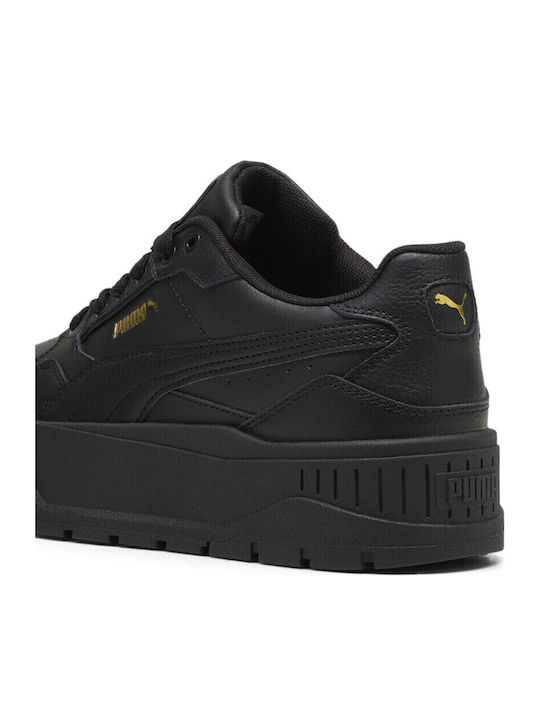 Karmen Ii Idol Flatforms Sneakers Black