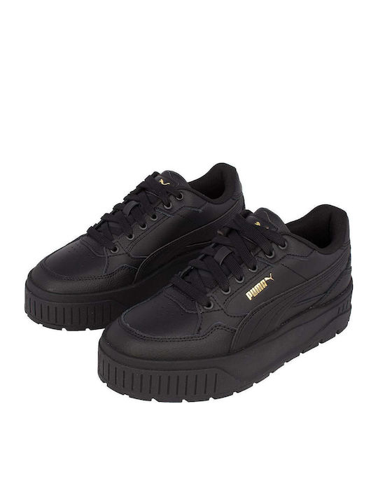 Karmen Ii Idol Flatforms Sneakers Black